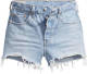 Levi's 501 ORIGINAL SHORT high waist jeans short luxor heat