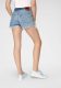 Levi's 501 ORIGINAL SHORT high waist jeans short luxor heat