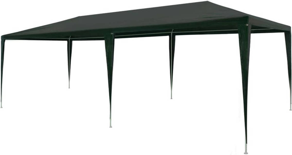 VidaXL Partytent 3x6 m PE groen
