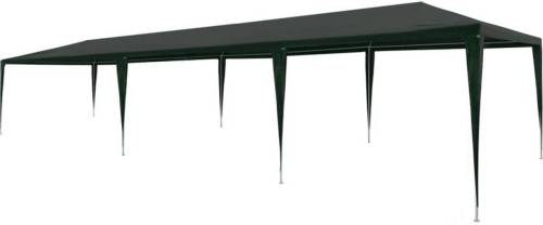 VidaXL Partytent 3x9 m PE groen