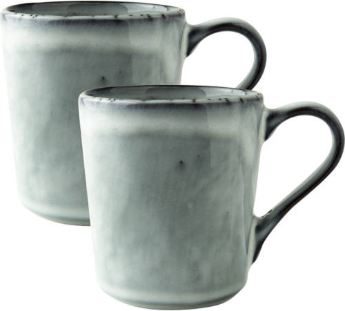 Dutch Rose mok (set van 2) (39 cl)