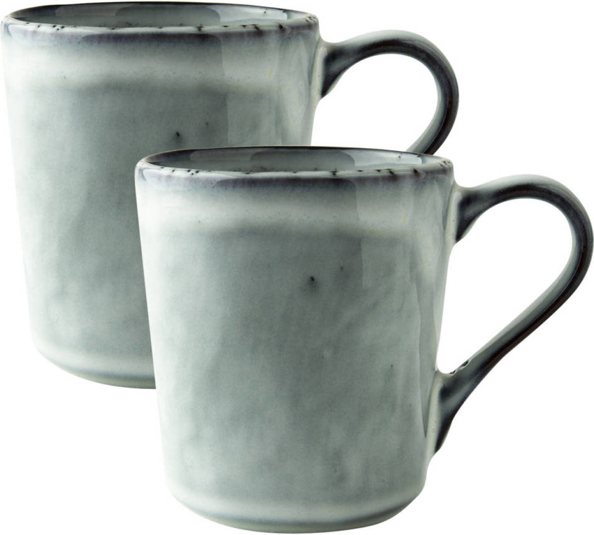 Dutch Rose mok (set van 2) (39 cl)