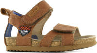 Shoesme BI21S096-A leren sandalen cognac