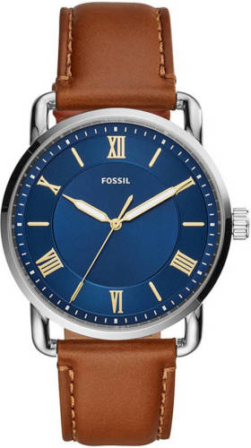 Fossil horloge FS5661 Copeland 42Mm Zilver