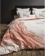 Heckett & Lane dekbedovertrek Kimi - Terra Rose - Lits-jumeaux XL 260x200/220 cm