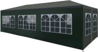 VidaXL Partytent 3x9 m groen