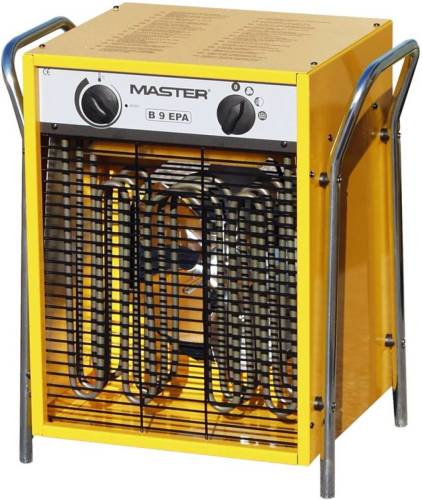 Master elektrische heater B9EPB 800 m³/uur