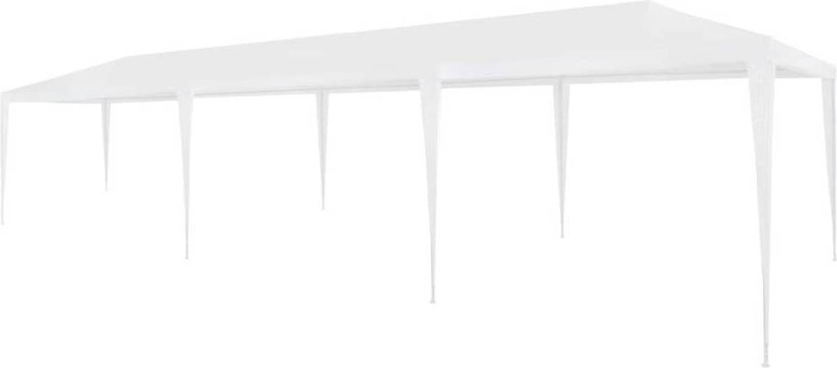 VidaXL Partytent 3x9 m PE wit