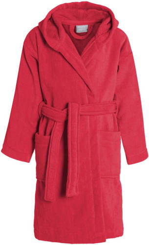 Seahorse badjas Pure rood