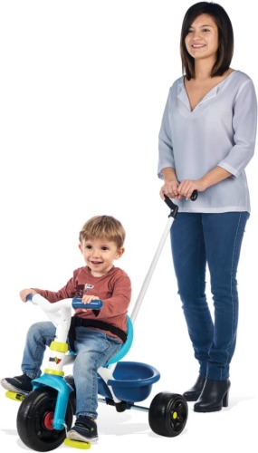 Smoby driewieler Be Fun Blauw