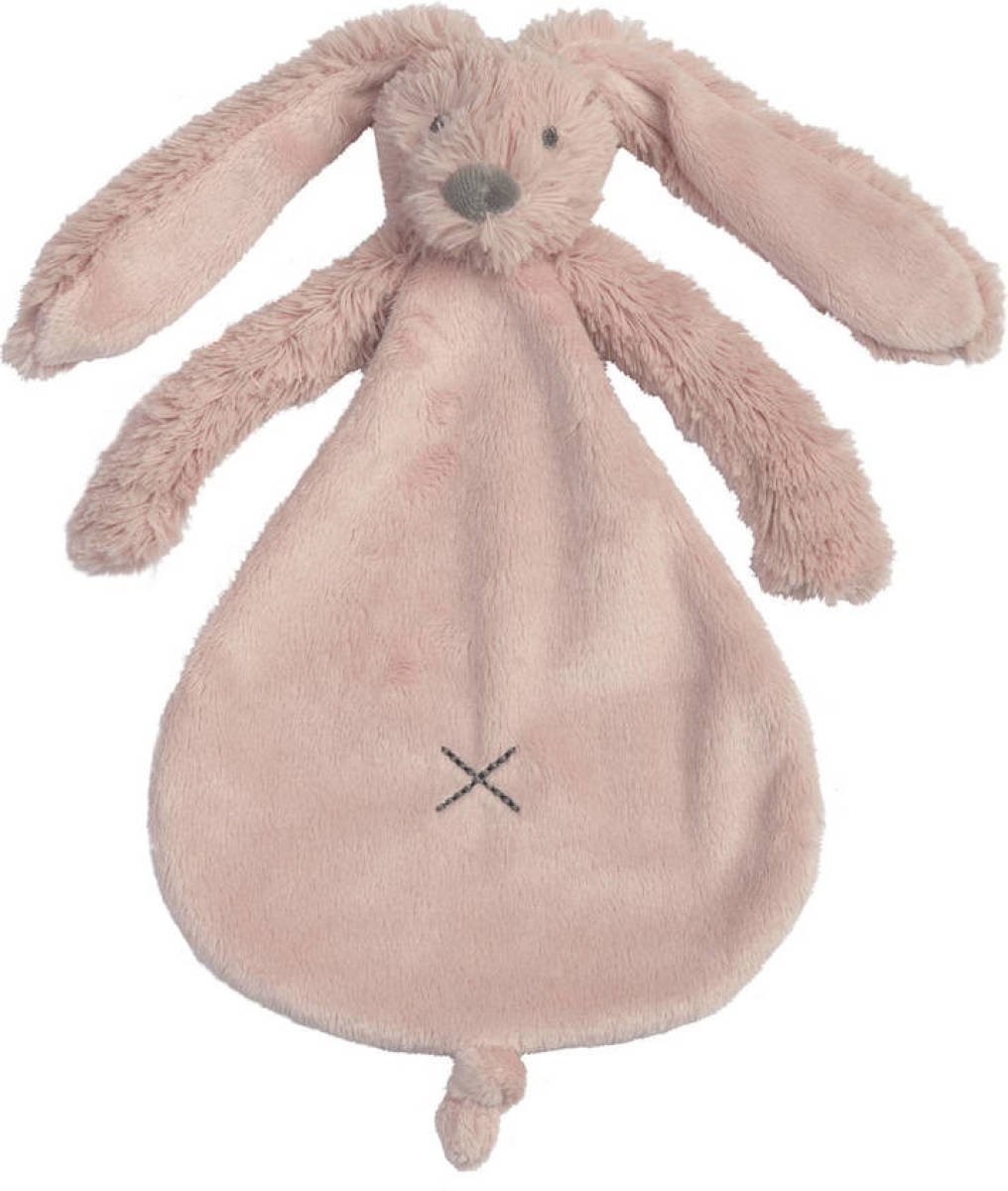 Happy Horse Old Pink Rabbit Richie Tuttle knuffeldoekje