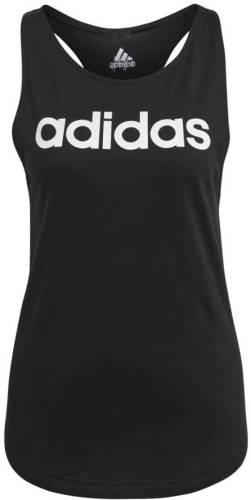 adidas Performance sporttop zwart/wit