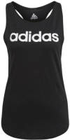 adidas Performance sporttop zwart/wit