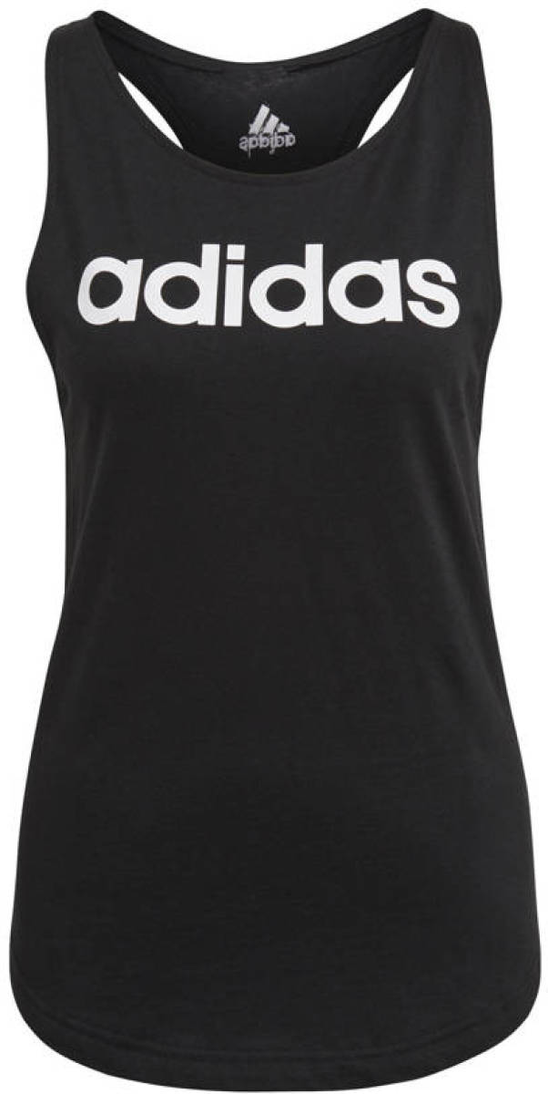 adidas Performance sporttop zwart/wit