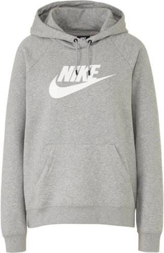 Nike hoodie grijs