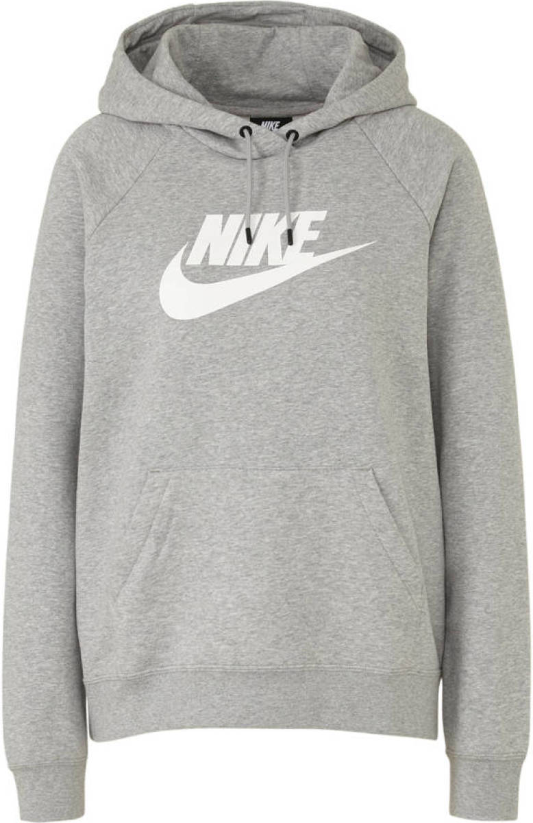 Nike hoodie grijs