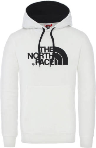 The North Face hoodie wit/zwart
