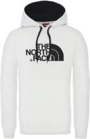 The North Face hoodie wit/zwart