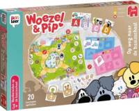 Jumbo kinderspelWoezel & Pip Op Weg Naar De Basisschool