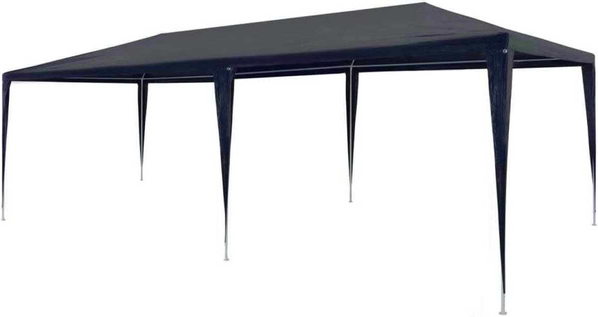 VidaXL Partytent 3x6 m PE blauw