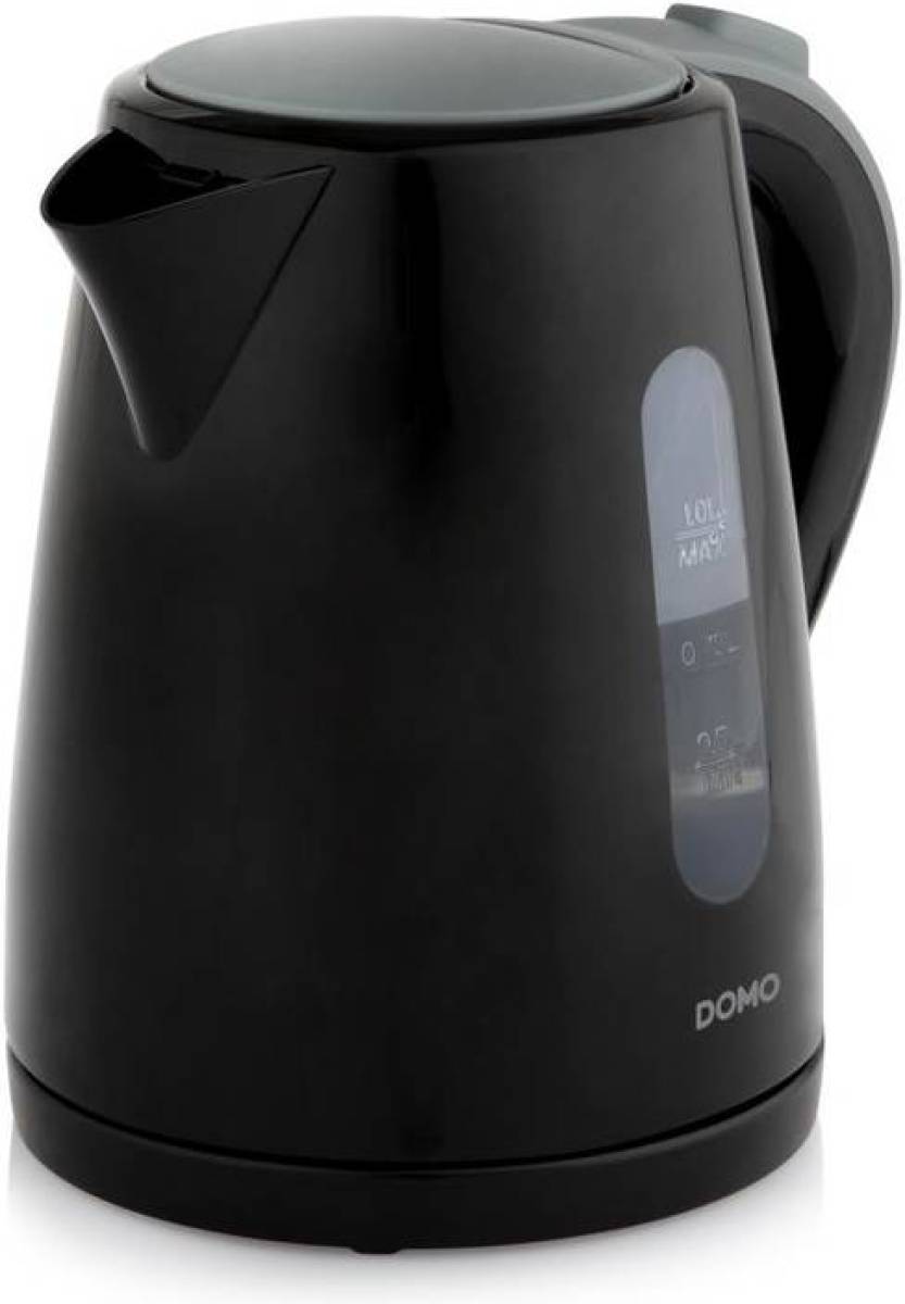 Domo DO9198WK - Waterkoker - 1L - Zwart