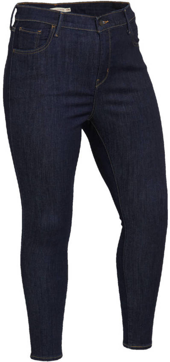 Levi's Plus high waist skinny jeans 720 PL HIRISE SUPER SKNY deep serenity