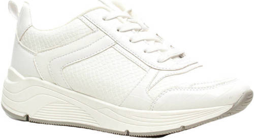 Scapino Blue Box dad sneakers wit kopen? Kopen.nl