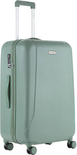 CarryOn Skyhopper Reiskoffer - 76cm TSA Trolley - OKOBAN - Dubbele wielen - Olijf