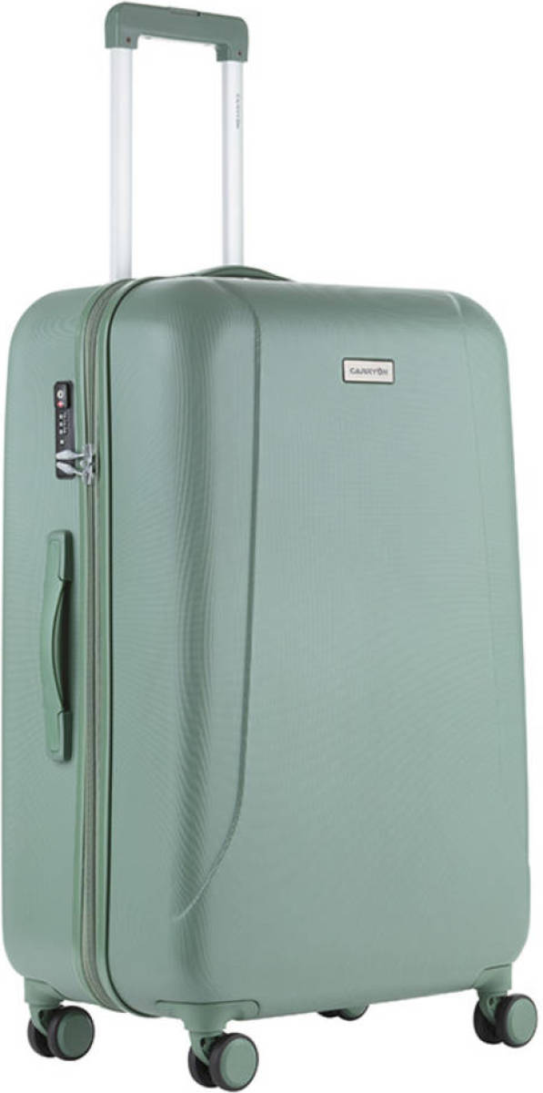 CarryOn Skyhopper Reiskoffer - 76cm TSA Trolley - OKOBAN - Dubbele wielen - Olijf