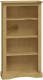 VidaXL Boekenkast grenenhout met 4 planken Corona-stijl 81x29x150 cm