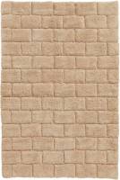 Seahorse Metro badmat - 100% katoen - Badmat (60x90 cm) - Sand
