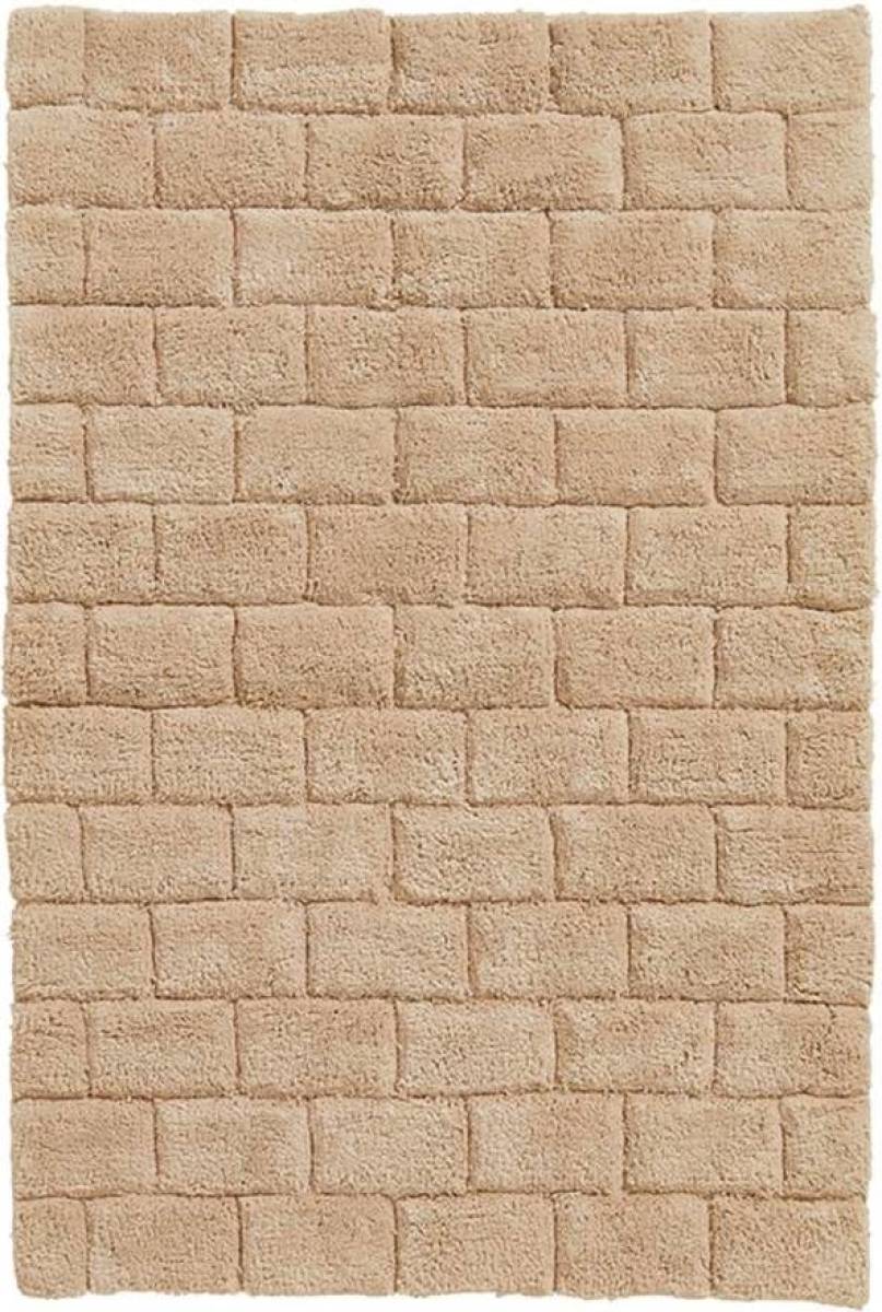 Seahorse Metro badmat - 100% katoen - Badmat (60x90 cm) - Sand