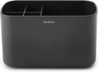 Brabantia badkamer caddy ReNew (x cm) Donkergrijs