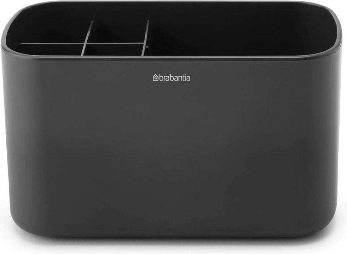 Brabantia badkamer caddy ReNew (x cm) Donkergrijs