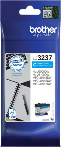 Brother LC-3237C Cartridge Cyaan