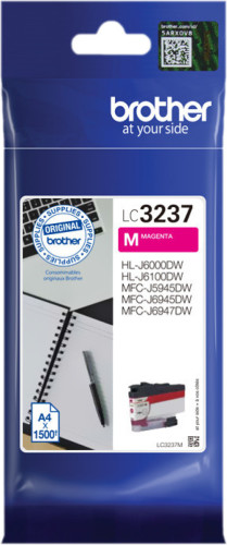 Brother LC-3237M Cartridge Magenta