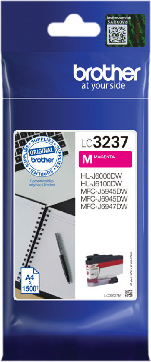 Brother LC-3237M Cartridge Magenta