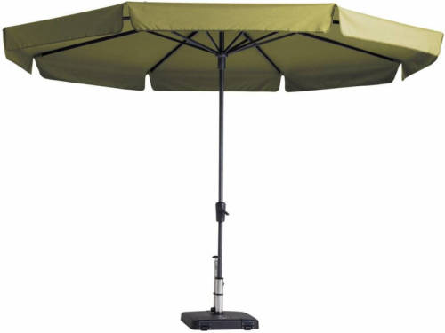 Madison Stokparasol Syros dia. 350 cm sage green