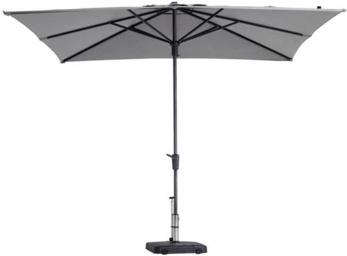 Madison Stokparasol Syros 280 x 280 cm light grey