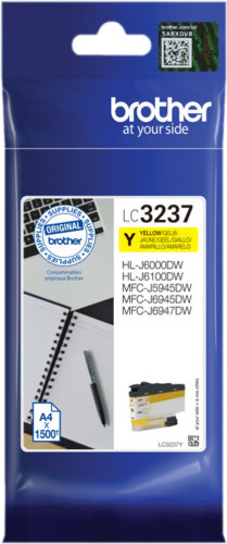 Brother LC-3237Y Cartridge Geel