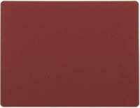 LIND DNA Placemat Leer Nupo Rood
