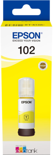 Epson 102 EcoTank Inktfles Geel