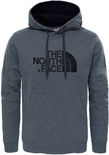 The North Face hoodie grijsblauw