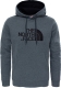 The North Face hoodie grijsblauw