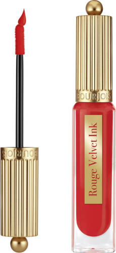 Bourjois Rouge Velvet Ink Lipstick - 08 Coquelic'hot