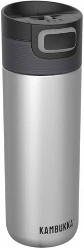 Kambukka Etna thermosbeker Silver 500 ml zilver