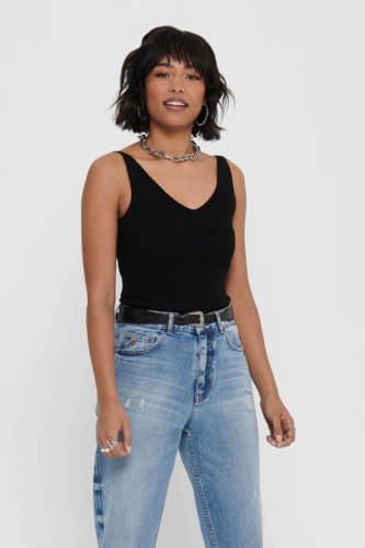 JACQUELINE DE YONG singlet JDYNANNA zwart