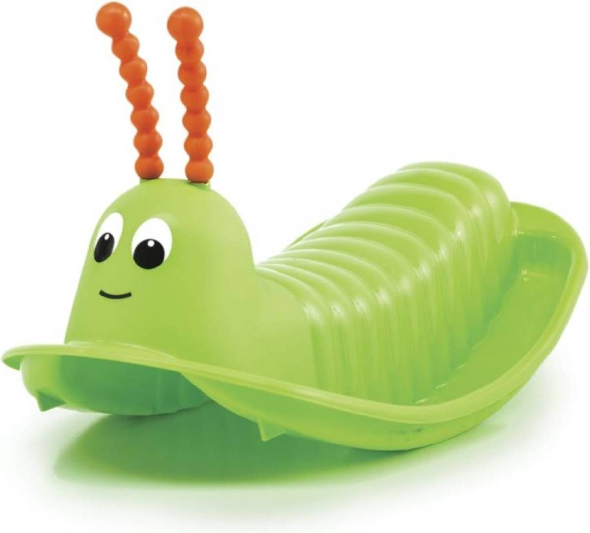 Paradiso Toys rolwip rups groen 85 cm
