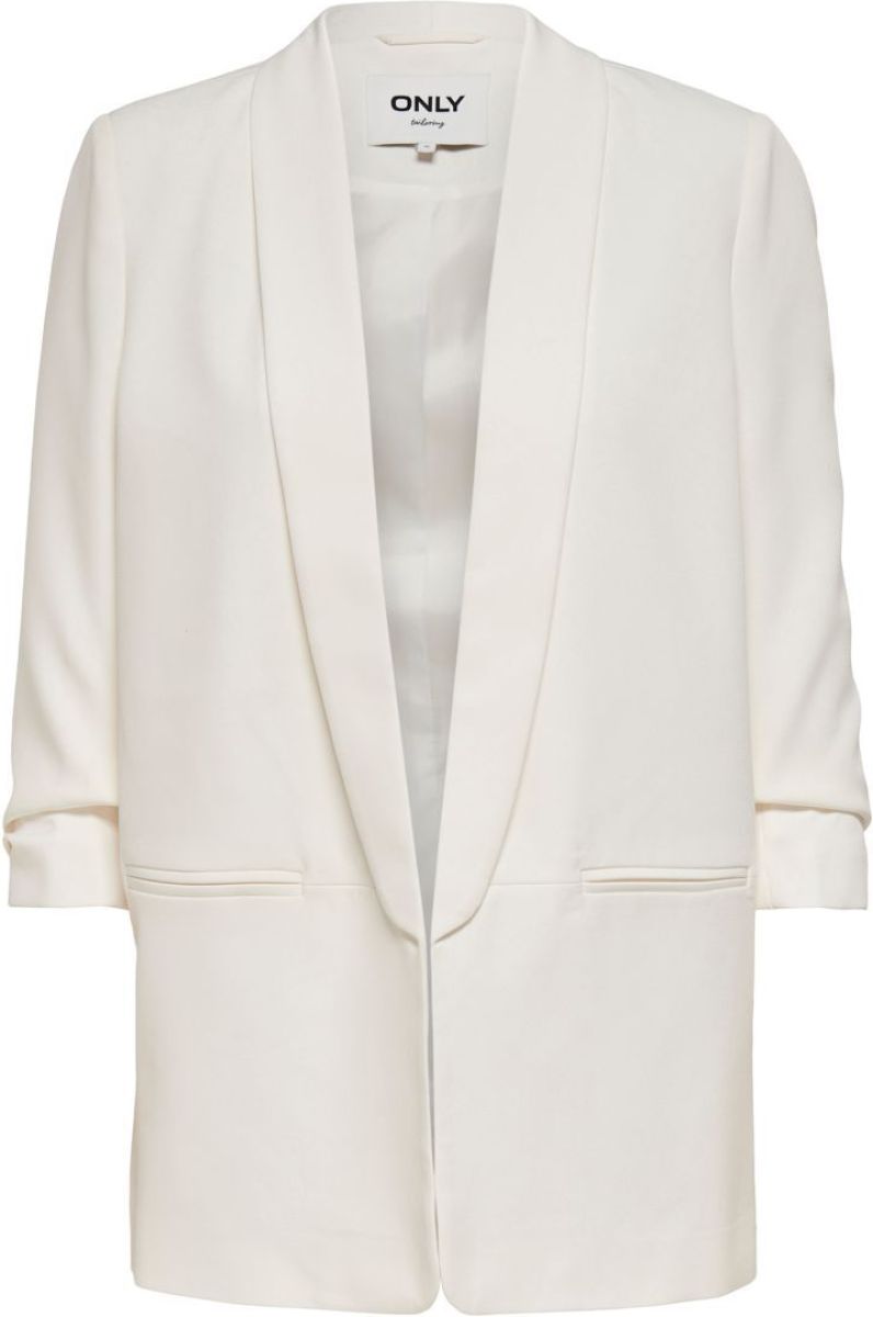 Only Lange Blazer Dames White