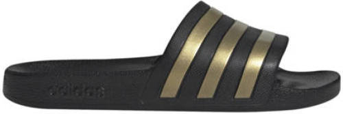 adidas Performance Adilette Aqua slippers zwart/geel